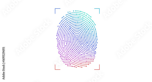 finger print with fingerprint