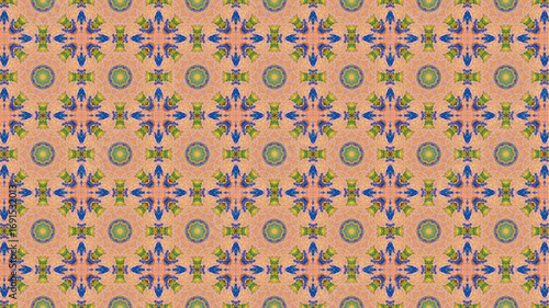 Floral Seamless great pattern design for textile, stationery, and wallpaper.