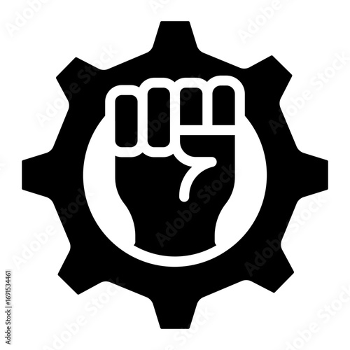 revolution Solid icon