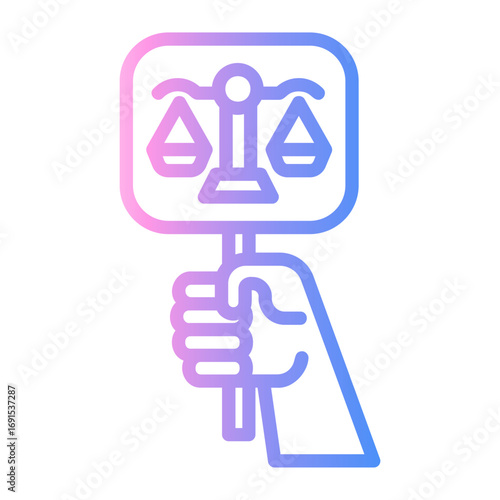 revolution Line Gradient Icon