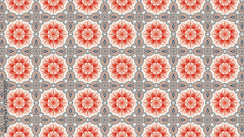 Floral Seamless great pattern design for textile, stationery, and wallpaper.