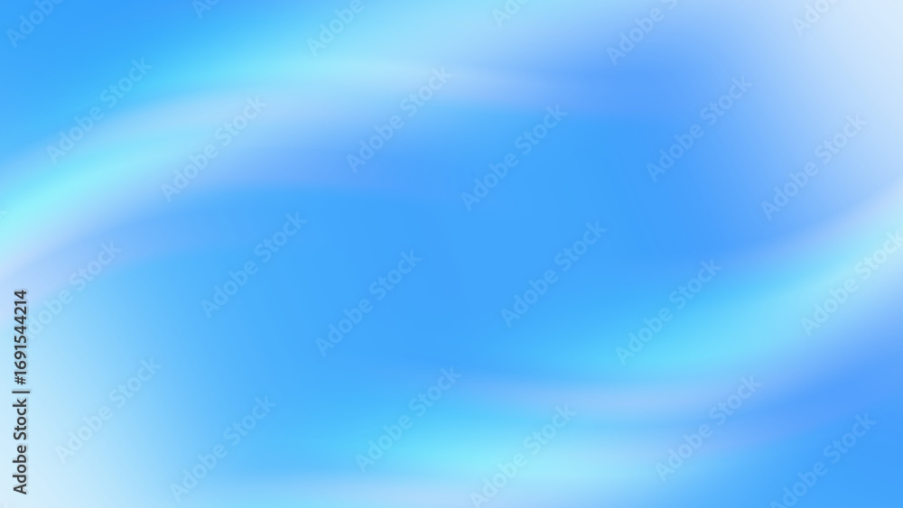 Fototapeta premium Abstract pattern of small wavy stripes in cool color tones for modern design backgrounds