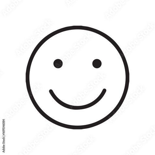 happy smiley face icon