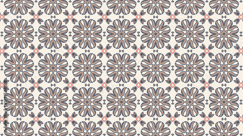 Floral Great pattern design for textile, stationery, and wallpaper.