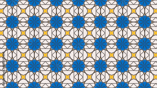 Floral Great pattern design for textile, stationery, and wallpaper.