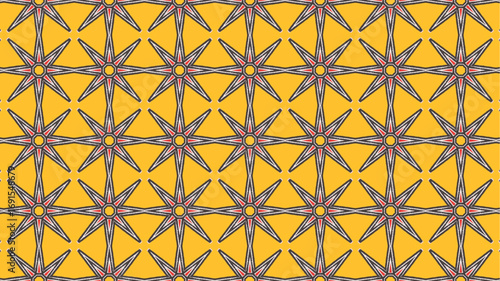 Floral Great pattern design for textile, stationery, and wallpaper.