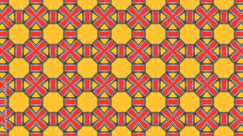 Floral Great pattern design for textile, stationery, and wallpaper.