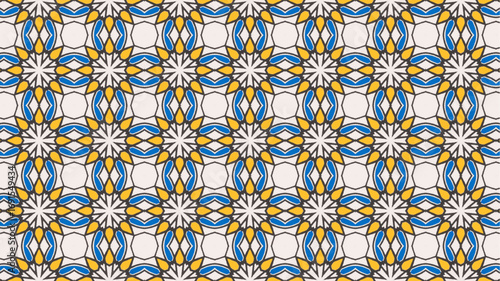 Floral Great pattern design for textile, stationery, and wallpaper.