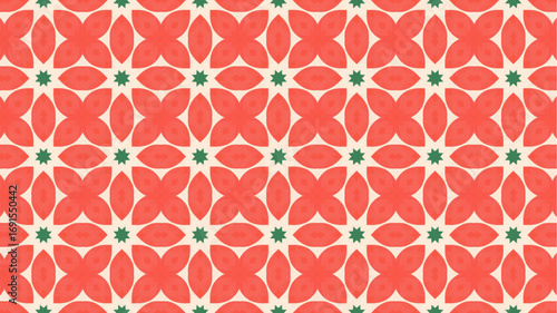 Floral Great pattern design for textile, stationery, and wallpaper.
