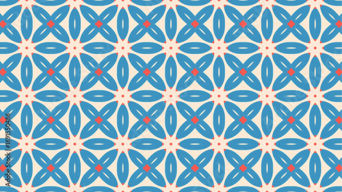 Floral Great pattern design for textile, stationery, and wallpaper.