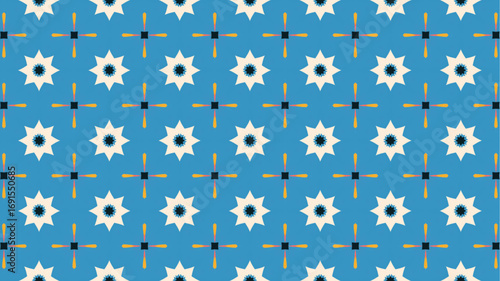 Floral Great pattern design for textile, stationery, and wallpaper.