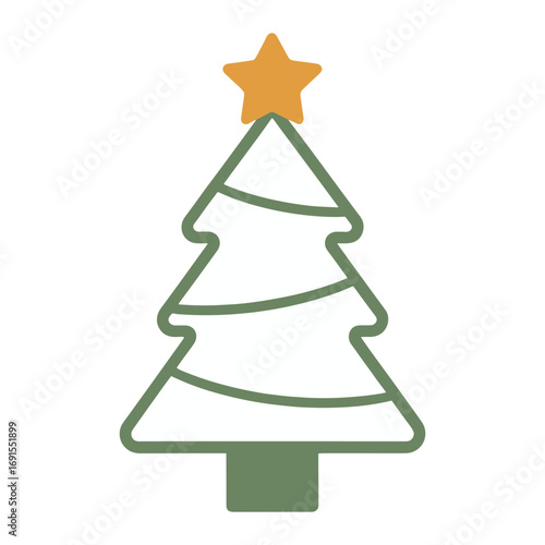 Boho Christmas Tree