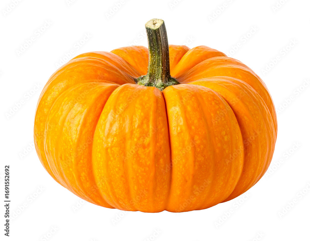 Obraz premium Pumpkin isolated on white background 