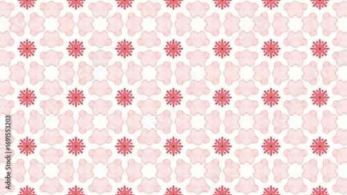 Floral Great pattern design for textile, stationery, and wallpaper.