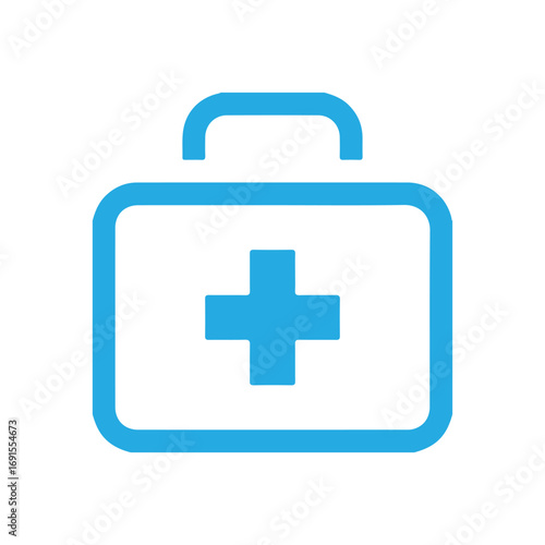 First Aid Medical Kit Icon