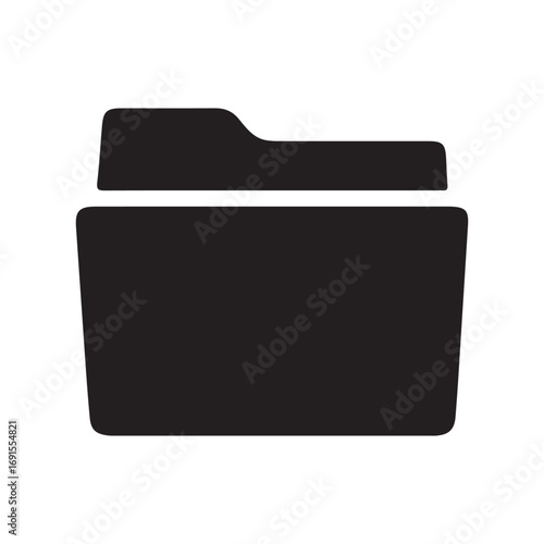 Folder Icon Vector Symbol