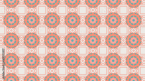 Floral Great pattern design for textile, stationery, and wallpaper.