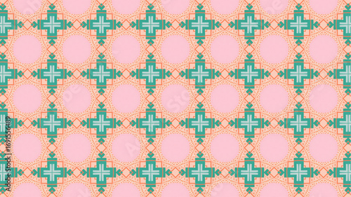 Floral Great pattern design for textile, stationery, and wallpaper.