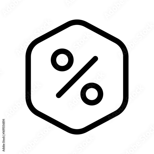 Discount Icon Vector Symbol Design Illustration