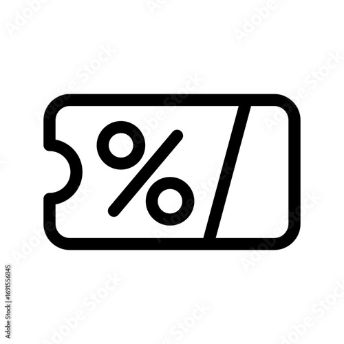 Discount Icon Vector Symbol Design Illustration