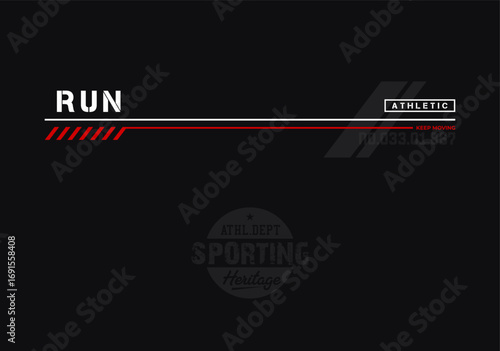 Run.Faster Graphic Design