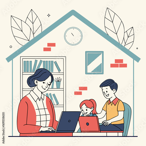 Hybrid Working Parents 1
