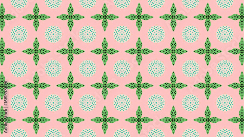 Floral Great pattern design for textile, stationery, and wallpaper.