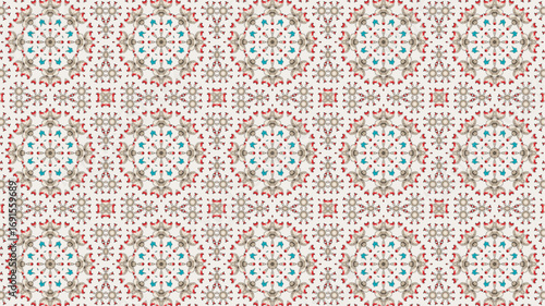 Floral Great pattern design for textile, stationery, and wallpaper.