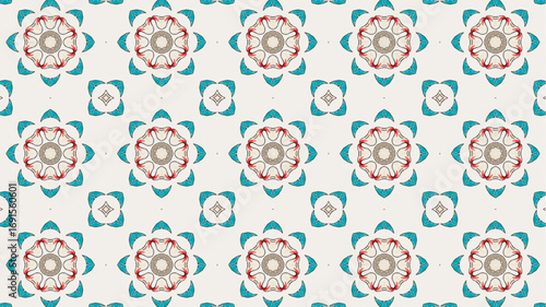 Floral Great pattern design for textile, stationery, and wallpaper.