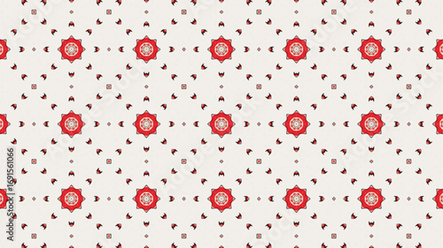 Floral Great pattern design for textile, stationery, and wallpaper.