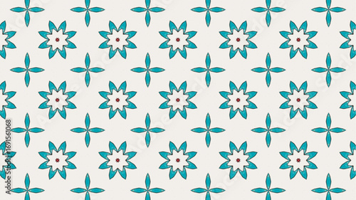 Floral Great pattern design for textile, stationery, and wallpaper.