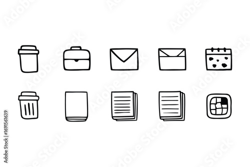 minimal-vector-icons-representing-daily-office-rou.