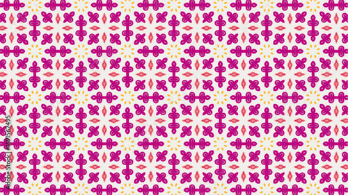 Floral Great pattern design for textile, stationery, and wallpaper.
