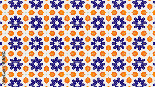 Floral Great pattern design for textile, stationery, and wallpaper.