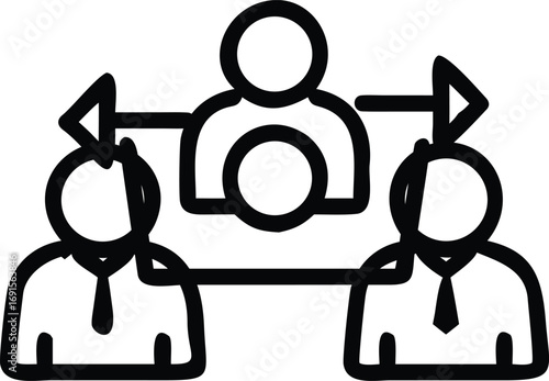 office-teamwork-bundle-showing-leadership--task-de