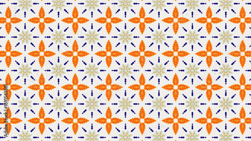 Floral Great pattern design for textile, stationery, and wallpaper.