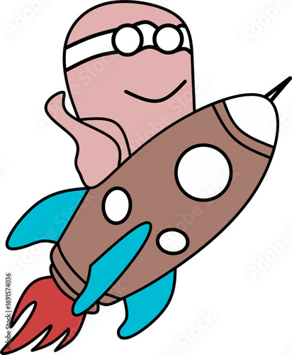 funny cartoon character