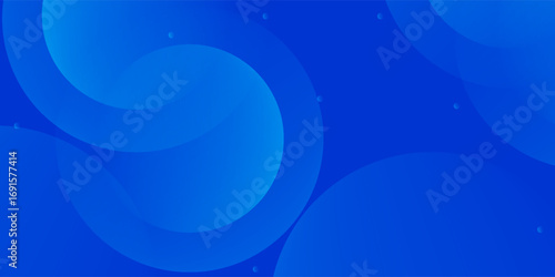 Modern background template with light blue and blue gradient, circle effect, suitable for background, wallpaper, home screen, theme. vector eps 10