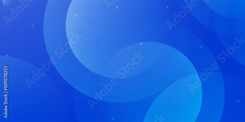 Modern background template with light blue and blue gradient, circle effect, suitable for background, wallpaper, home screen, theme. vector eps 10