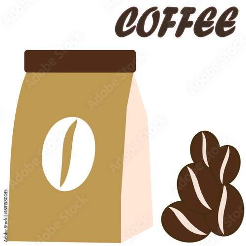 Coffee shop logo featuring glass coffee server icon. Perfect for café branding, barista themes, coffee brewing illustration, modern digital design, packaging, and creative coffee identity projects.