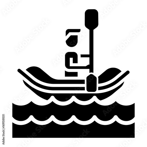 river Solid icon
