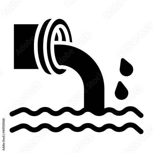 river Solid icon