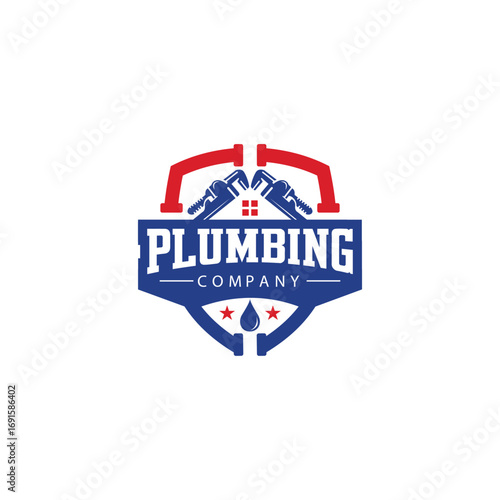 Plumbing Company Logo Design
