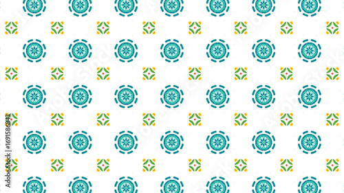 seamless pattern background. Great design for textile