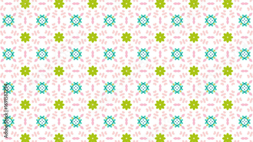 seamless pattern background. Great design for textile