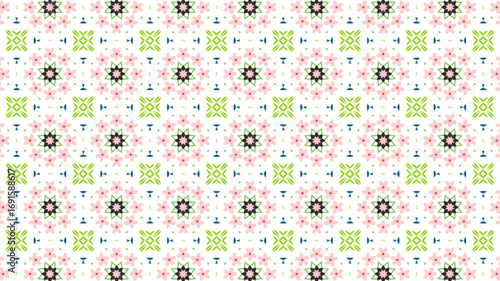 seamless pattern background. Great design for textile