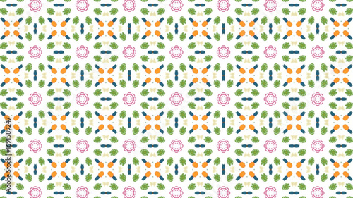 seamless pattern background. Great design for textile