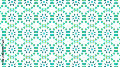 seamless pattern background. Great design for textile