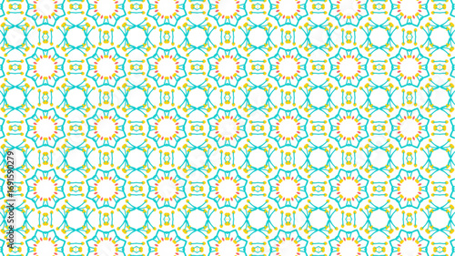 seamless pattern background. Great design for textile