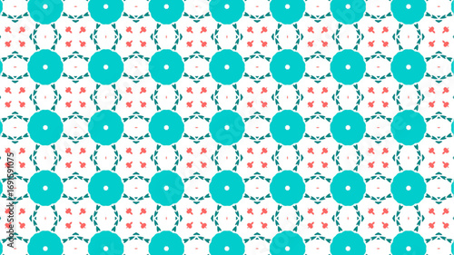 seamless pattern background. Great design for textile